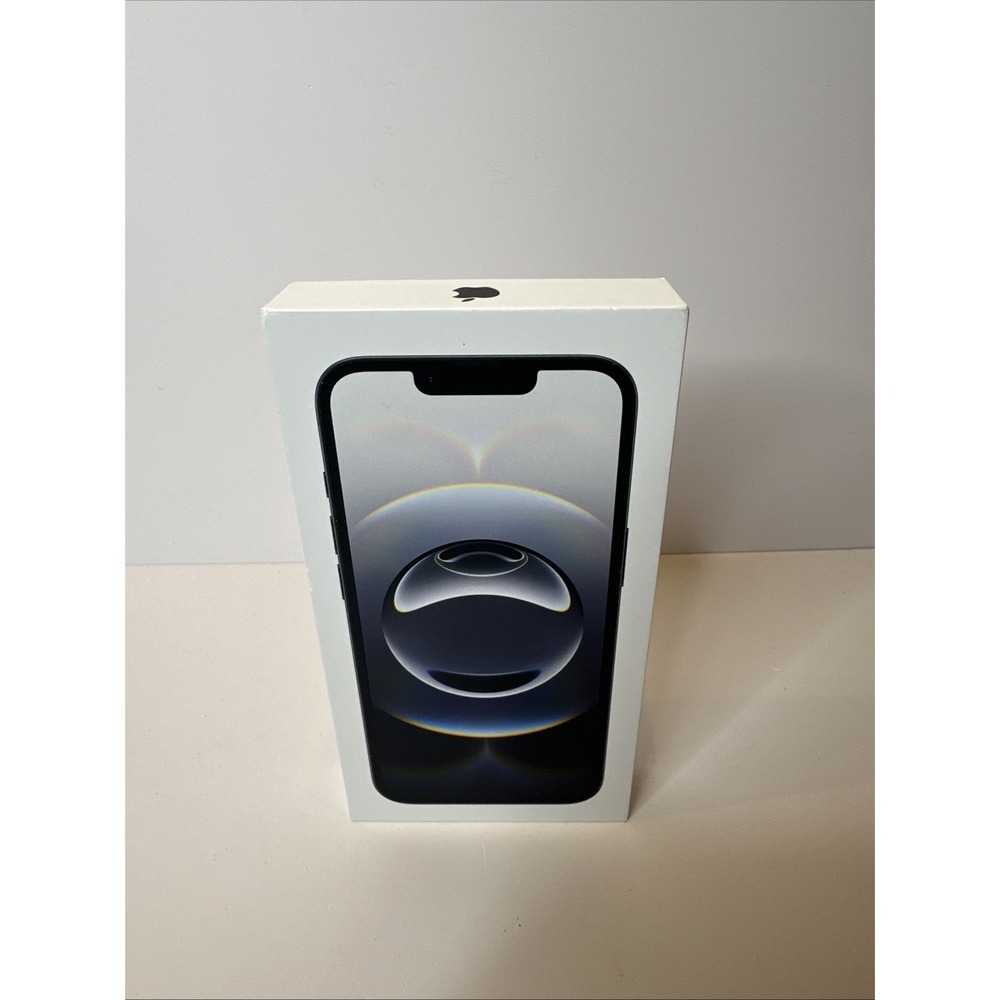 EMPTY‎ BOX ONLY Apple iPhone 16e 128GB BLACK